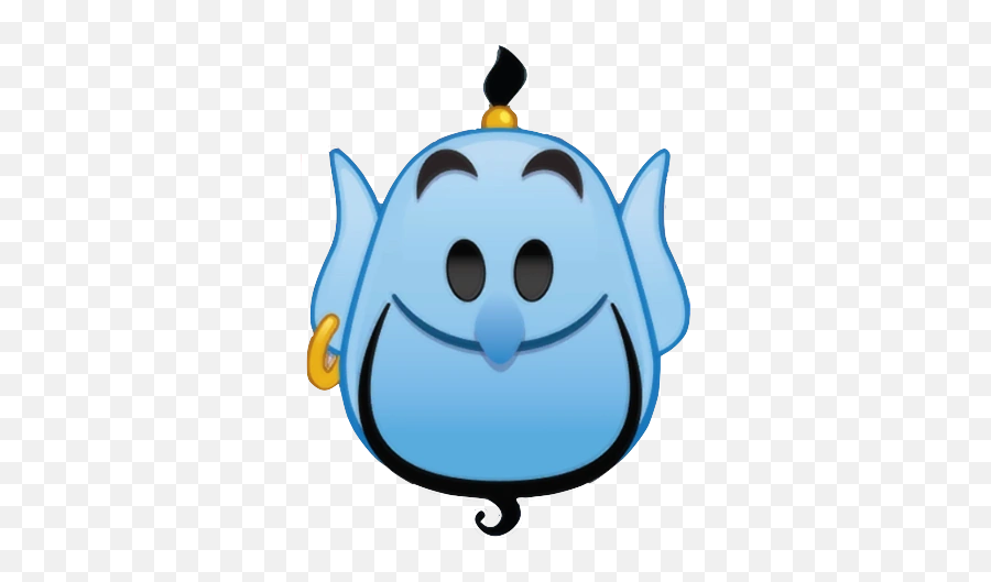 The Genie - Disney Emoji Blitz Aladdin,Blue Emojis