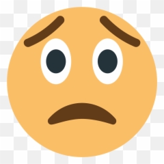 Emojione1 1f61f - Smiley