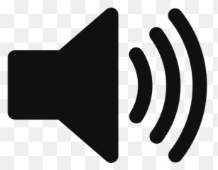 Simple Speaker Icon - Transparent Background Speaker Icon Emoji,Sound Emoji