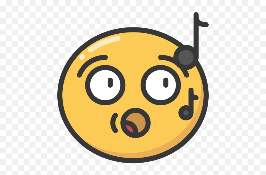 Whistling - Icon Emoji,Is There A Whistle Emoji