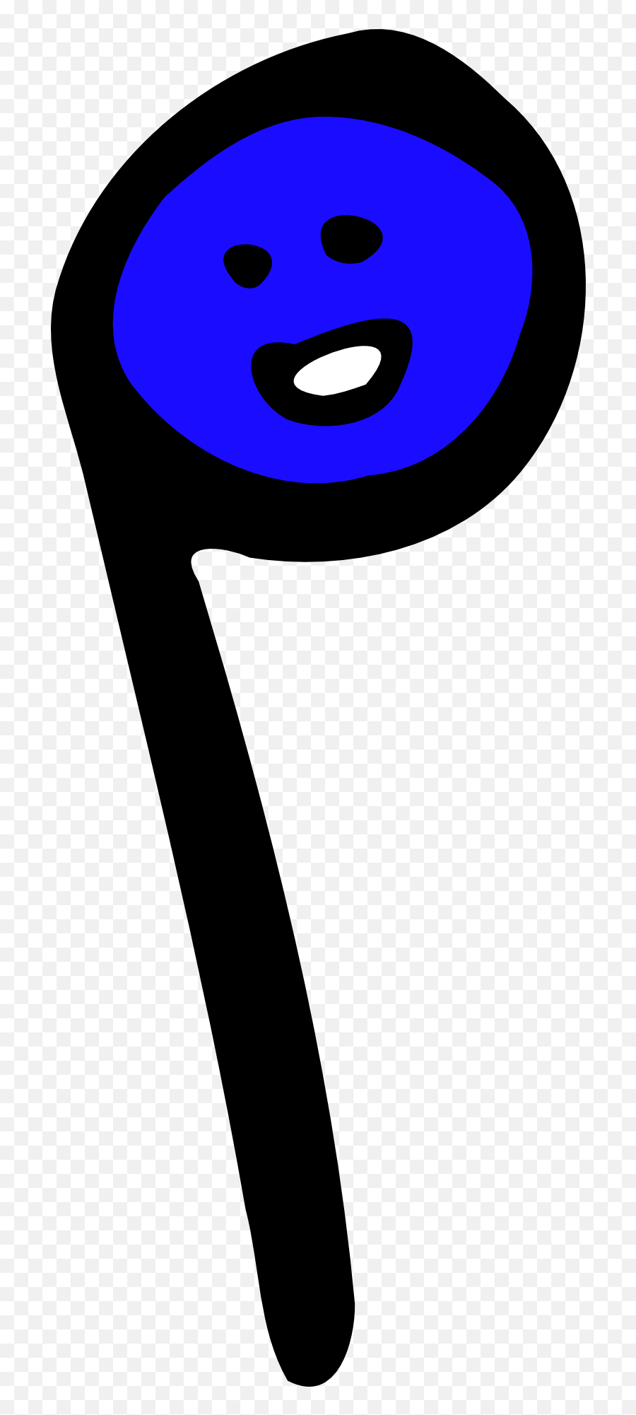 Blue Music Note Melody Free Image - Clip Art Emoji,Music Note Emoticon