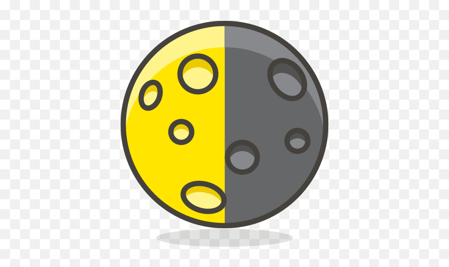 Moon Free Icon Of 780 Free Vector Emoji - Circle,Quarter Emoji