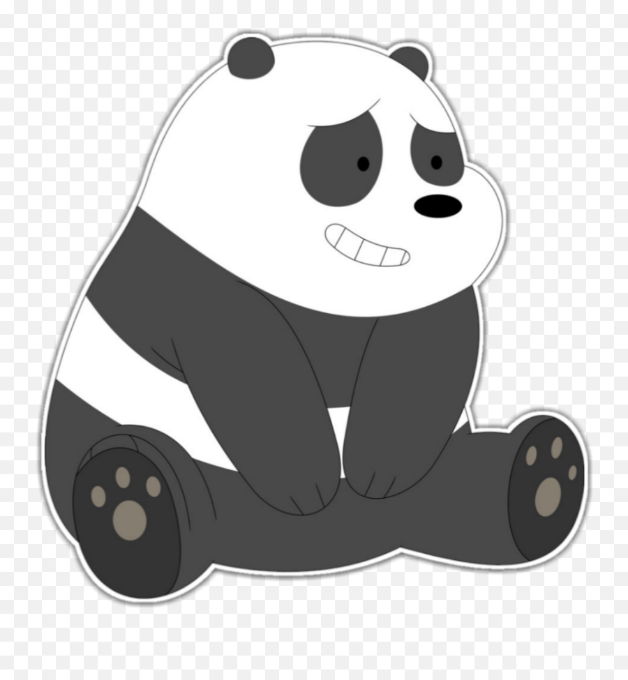 Emoji Emojis Emojiart Emojiparty - Grizz Panda We Bare Bears,Curtain Emoji