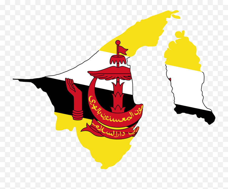Flag - Happy National Day Brunei Emoji,Lgbt Flag Emoji