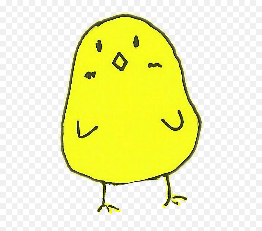 Laikuanlin Chick - Illustration Emoji,Woot Emoji