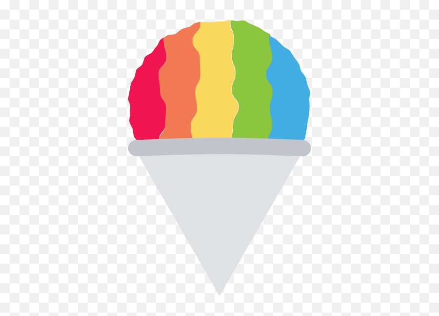 Emojione 1f367 - Transparent Background Snow Cone Clip Art Emoji,Snapchat Emoji List