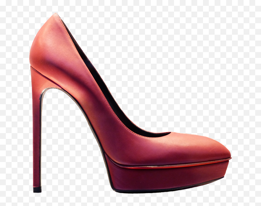 Shoe High Heeled Pumps - High Heels Png Emoji,Emoji Clothes And Shoes