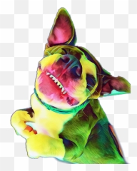 Baloo Art Gremlin - Dog Emoji,Gremlin Emoji
