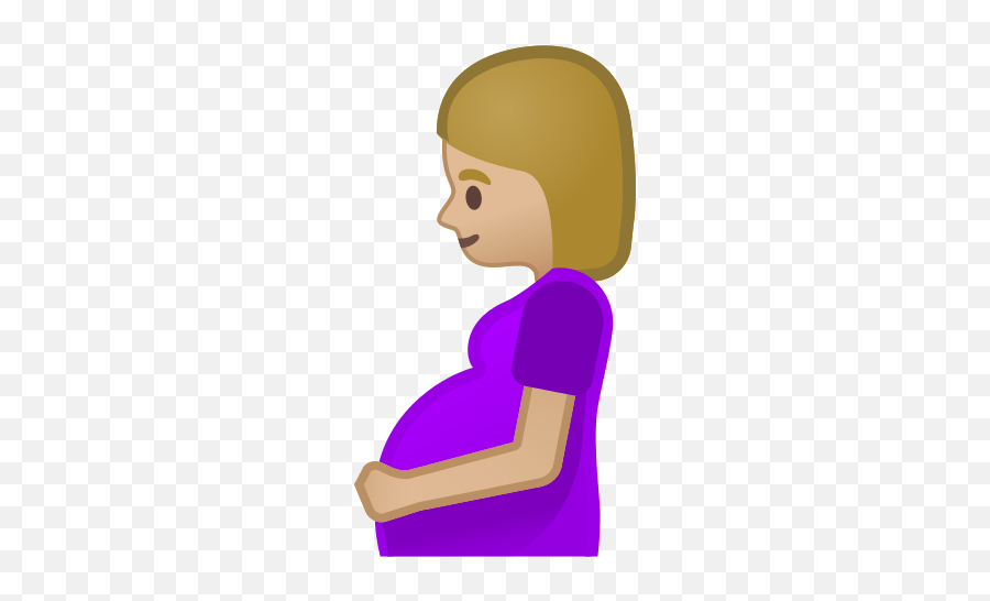 Pregnant Woman Emoji With Medium - Emoticon Embarazada,Joint Emoji