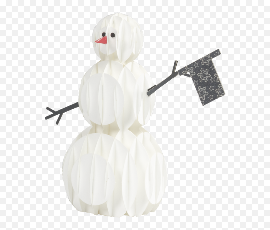 Christmas Snowman Pop Up Card - Snowman Emoji,Black Snowman Emoji
