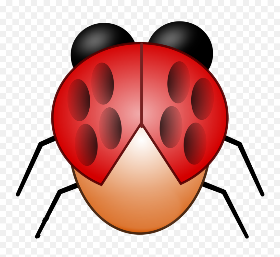 Ladybird Invertebrate Pile Of Poo Emoji Png Clipart - Clip Art,Ladybug Emoji