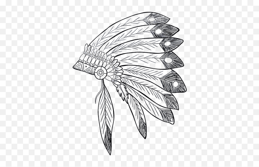 Native American Headdress - Native American Headdress Clip Art Emoji,Totem Pole Emoji