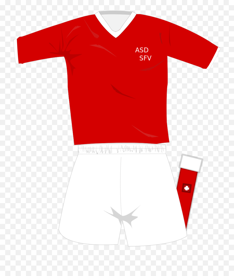 Switzerland Home Kit 2008 - Active Shirt Emoji,Emoji Sports Teams