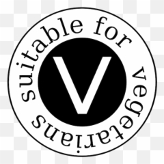 Vegetarians Sign Vector Image - Symbol Clipart Emoji