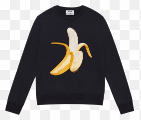 Acne Studios Emoji - Acne Studios Banana Sweatshirt,Banana Emoji
