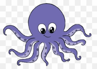Popular And Trending Octopus Stickers On Picsart - Easy Drawing Of Octopus Emoji,Octopus Emoji