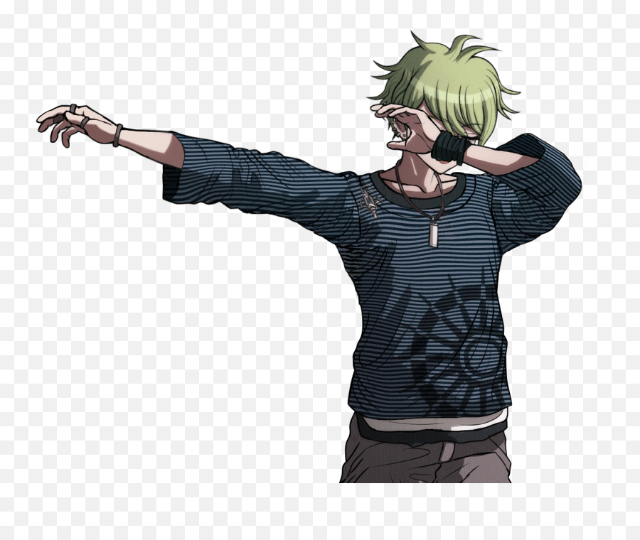 Download Here Have An Avocado Boi Dabbing - Rantaro Amami Danganronpa Rantaro Emoji,Avocado Emoji