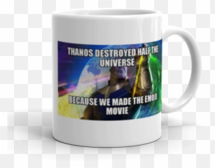 Because We Made The Emoji Movie - Thanks For Listening Fortnite,Thanos Emoji