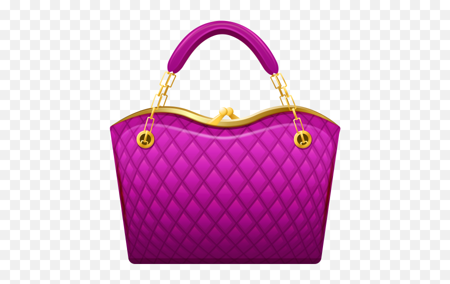 Purse Handbags - Transparent Background Handbag Clipart Emoji,Emoji Purse