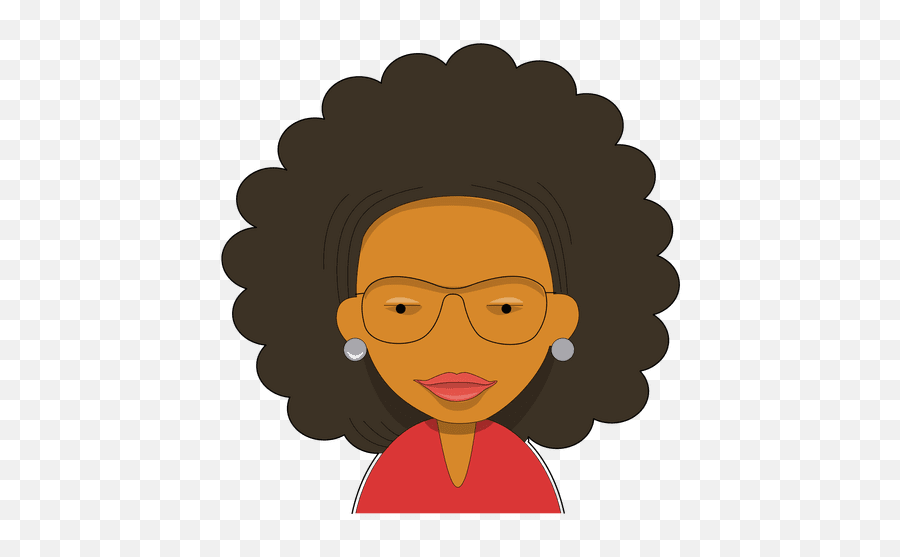 Teacher With Curly Hair Clipart - Curly Hair Vector Png Emoji,Curly Hair Emoji