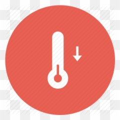 Snowflake And Thermometer Icon Meaning At Getdrawings - Adobe Muse Emoji,Thermometer Emoji
