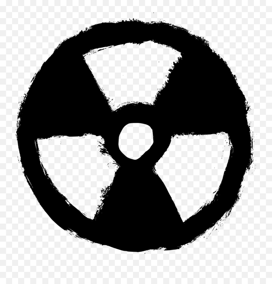 Biohazard Grunge Transparent Png Clipart Free Download - Radioactive Decay Symbol Png Emoji,Radioactive Emoji