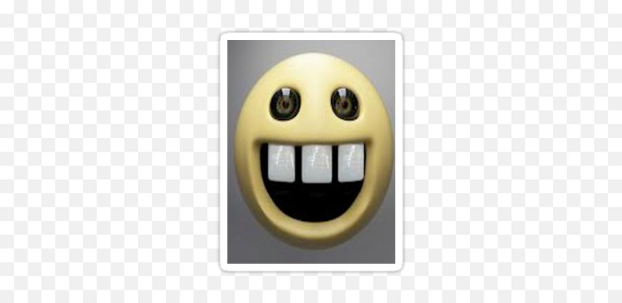 13 Creepy Face Emoticon Images - Smiley Emoji,Creepy Face Emoticon