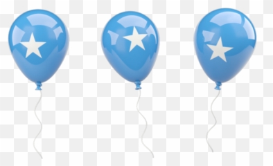Somalia Flag Png - Turkish Balloon Emoji