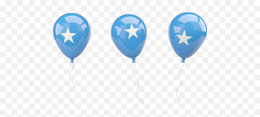 Somalia Flag Png - Turkish Flag Balloon Png Emoji,Somalia Flag Emoji