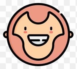 Grin - Free Smileys Icons Icon Emoji,Peach Emoticon