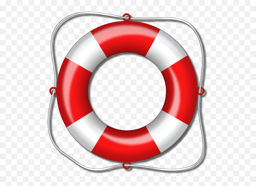 Life Preserver Lifeguard Clipart - Transparent Life Saver Png Emoji,Life Preserver Emoji