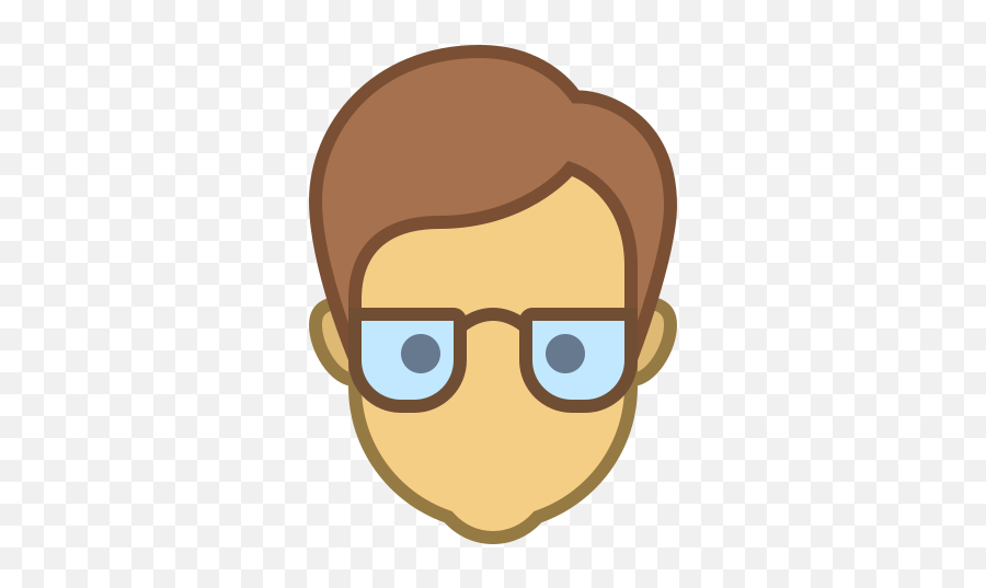 School Director Male Skin Type 4 Icon - Icon Emoji,One Eyebrow Up Emoji