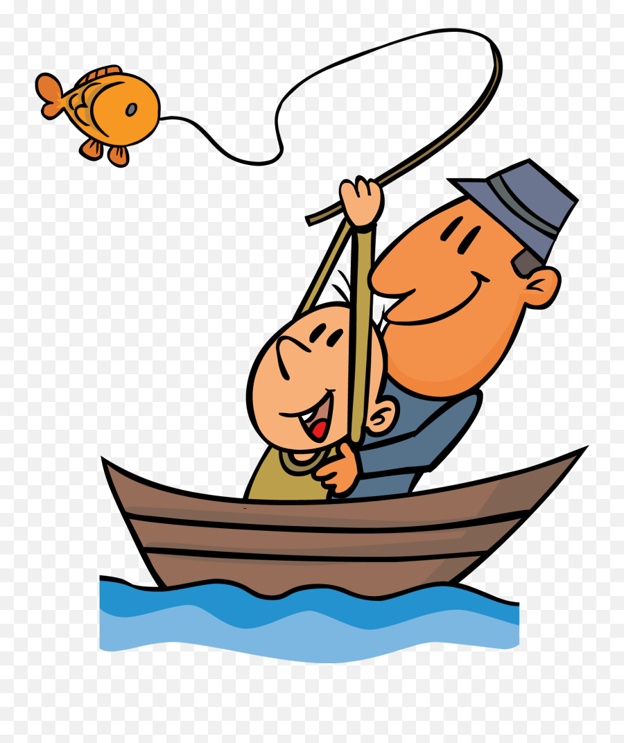 Go Fishing Clipart - Fishing Clipart Emoji,Fisherman Emoji