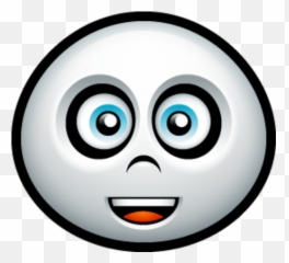 Halloween Emoticon smileys halloween for facebook - Casper Avatar Emoji