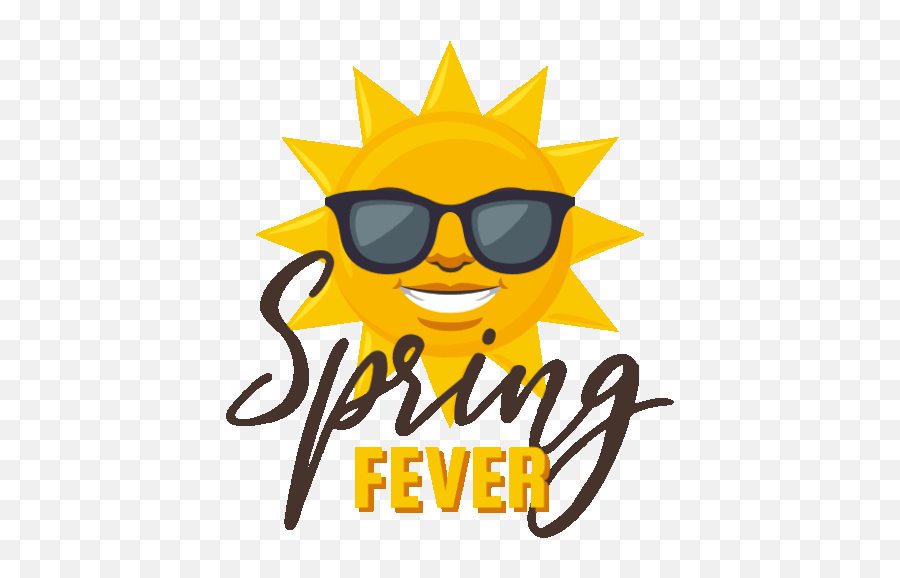 Spring Fever Spring Fling Gif - Springfever Springfling Joypixels Discover U0026 Share Gifs Illustration Emoji,Spring Emoticon