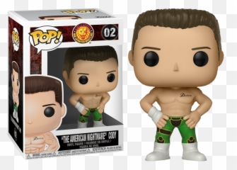 Kenny Omega Pop Figure Hd Png Download - Cody Rhodes Funko Emoji