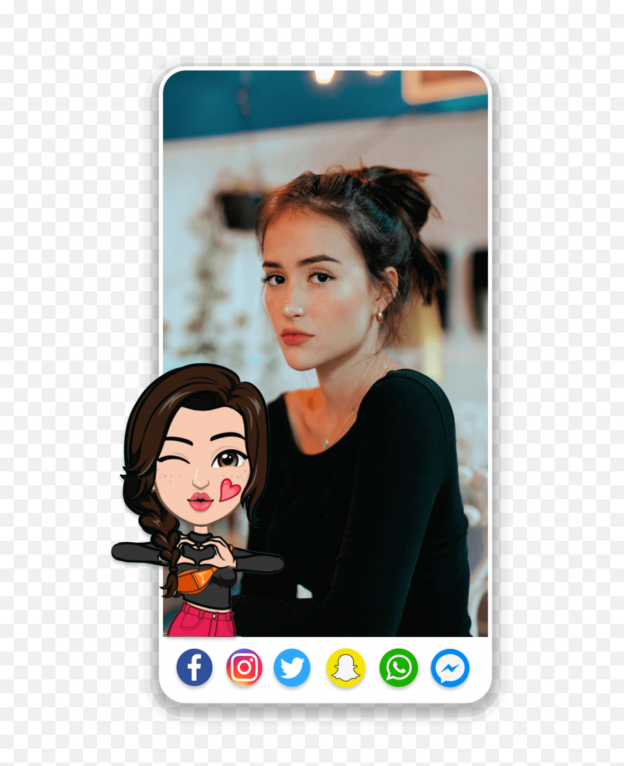 Avatoon - Ava Toon Emoji,How To Make Pictures With Emojis