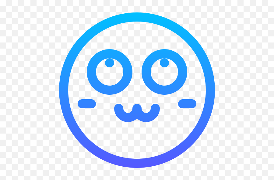 Flush - Free Smileys Icons Dot Emoji,Flushed Emoji