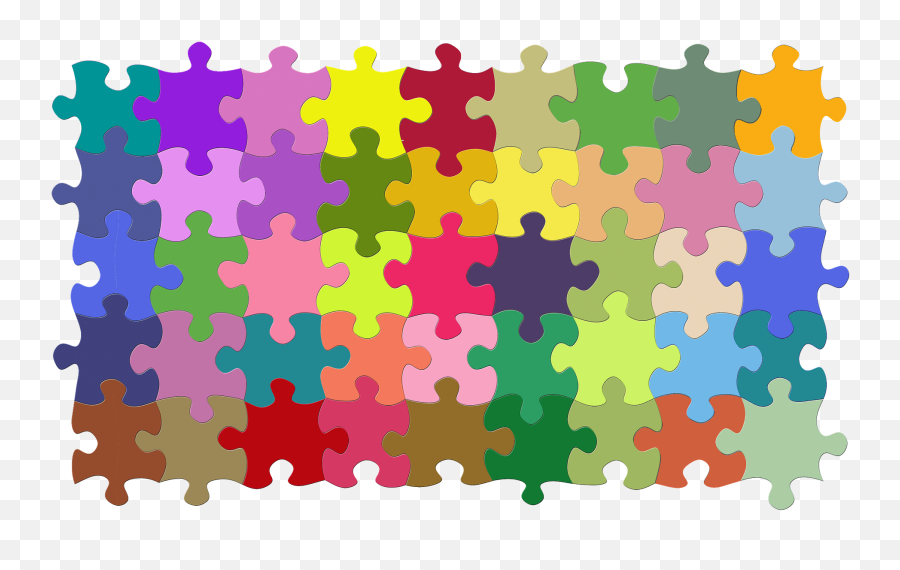 Colourful Puzzle Clipart Free Download Transparent Png - Connecting To Writing Emoji,Puzzle Emoji