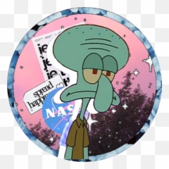 Squidward Icon What Did I Just Make - Sticker Emoji,Hmph Emoji