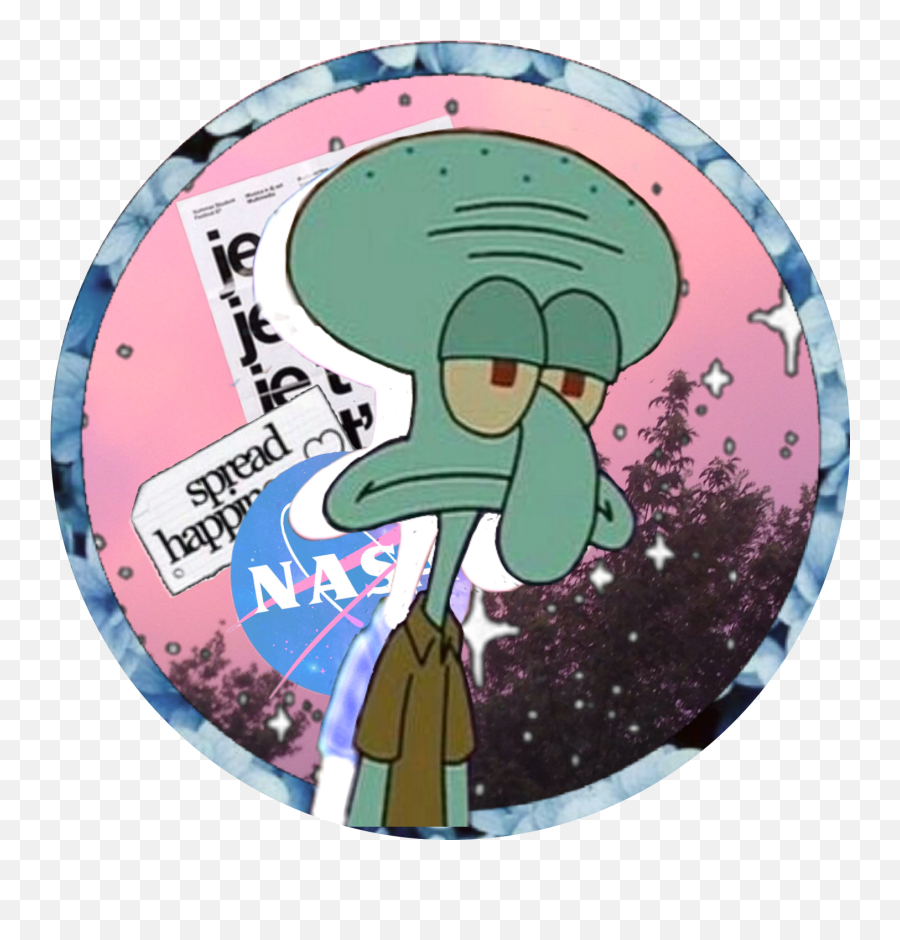 Squidward Icon What Did I Just Make - Sticker Emoji,Hmph Emoji