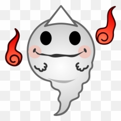 Ghost Lights Clipart - Dot Emoji