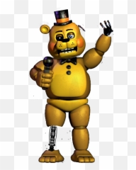 Stink You Your Not Sticker - Five Nights At 2 Toy Freddy Emoji