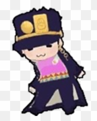 Profile - Chibi Jotaro Dancing Gif Emoji