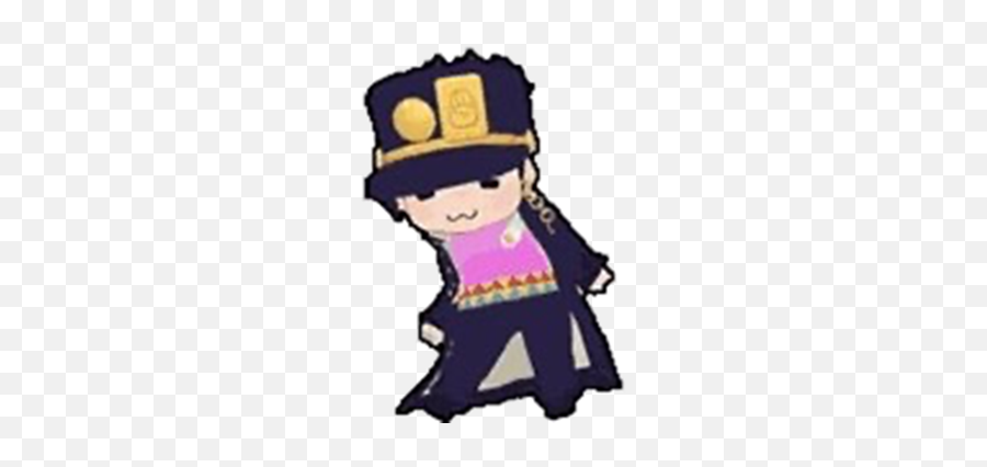 Profile - Chibi Jotaro Dancing Gif Emoji,Gamer Emoji