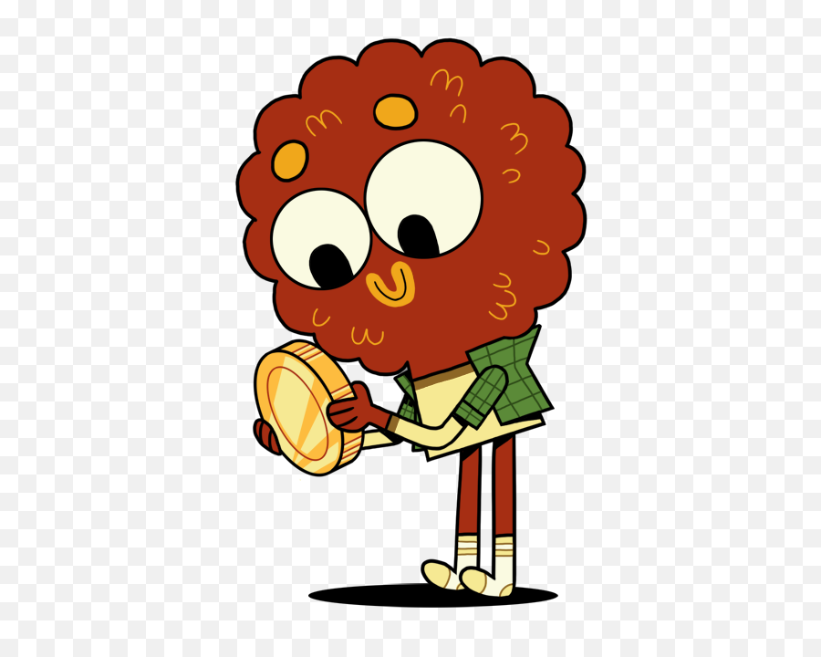 Meatball Backflip Finds Some Money Cartoon Character - Meatball Backflip Emoji,Meatball Emoji