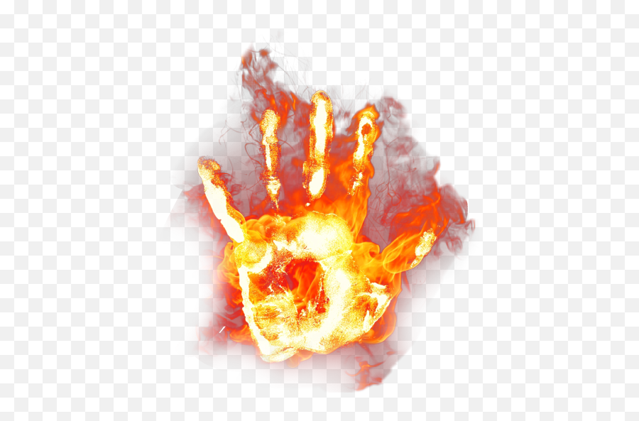 Hand Fire Hands Fireplace - Effect Png Fire Png Hd Download Emoji,Fireplace Emoji