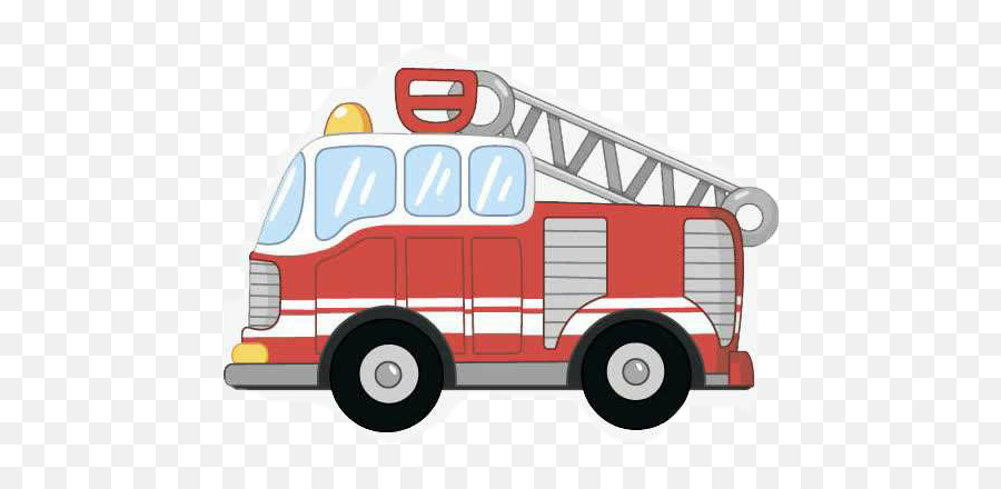 Largest Collection Of Free - Toedit Fire Engine Stickers Fire Truck Illustration Emoji,Fire Truck Emoji