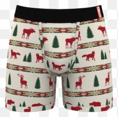 Classy Plaid Christmas Ball Hammock Pouch Underwear The Emoji