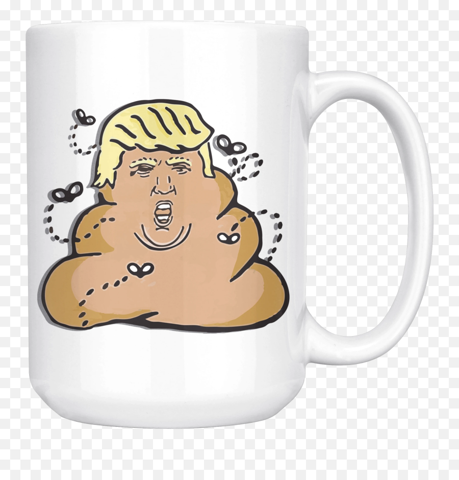 Poop Emoji - Donald Trump Cartoon Face,Repeat Emoji
